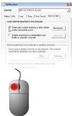 Contex HD4250 - Share the scanner on the LAN (optional) - 4