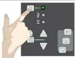 Contex HD4250 - Turn the scanner power ON - 1