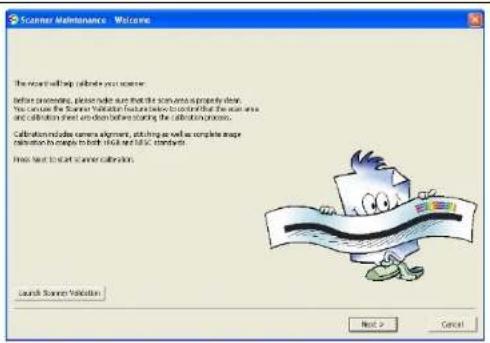 Contex HD4250 - Follow the steps described by the wizard - 1
