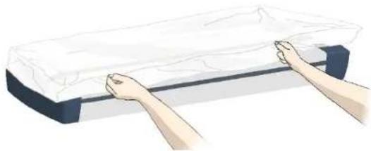 Contex HD4250 - Cover when not in use - 1