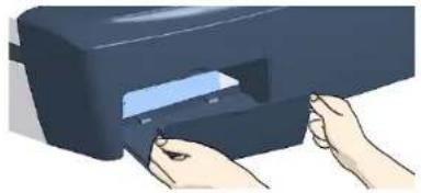 Contex HD3650 - Accessing the interface connectors on scanner models: HD5450, HD4250, HD4230, HD3650, HD3630: - 2