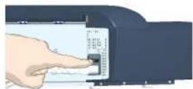 Contex HD3650 - Replacing the Glass-plate - 1