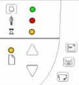 Contex HD3650 - Power Control – Buttons and LED Patterns - 4
