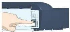 Contex HD3650 - Turn scanner power off - 1