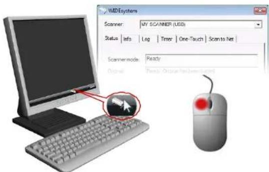 Contex HD3650 - How to identify the firmware version running in the scanner? - 1