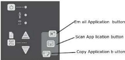 Contex HD3650 - Running applications from the scanner panel - 2