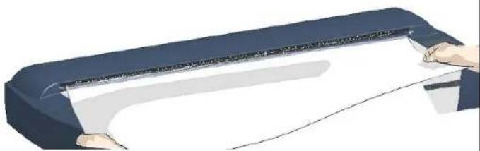 Contex HD3650 - Insert the calibration sheet - 1
