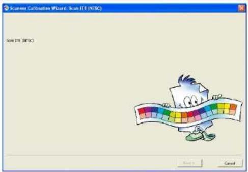 Contex HD3650 - The program aligns and calibrates the scanner - 1