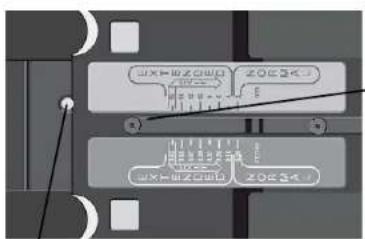 Contex HD3650 - Access the scan area – Free the pressure platen - 2