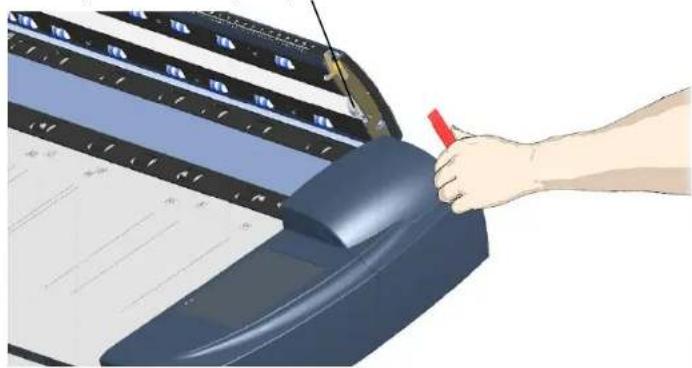 Contex HD3650 - Maintenance - 1