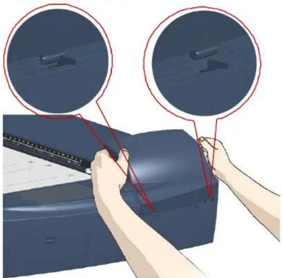 Contex HD3650 - Maintenance - 3