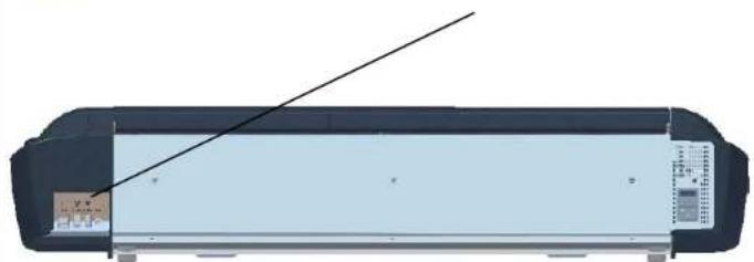 Contex HD3650 - Accessing the interface connectors on scanner models: HD2530: - 1
