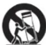 SpeakerCraft MZC-64 - PORTABLE CART WARNING - 1