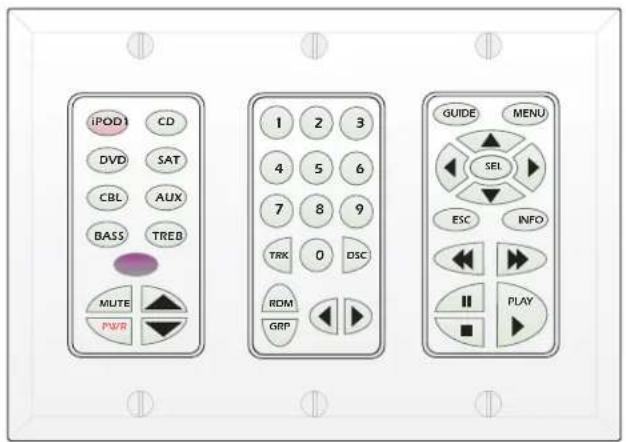 SpeakerCraft MZC-64 - EZ-PAD - 3