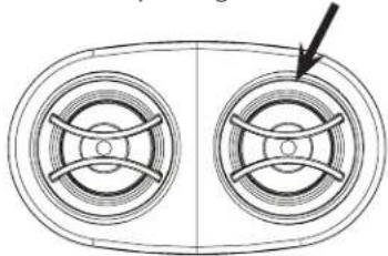 SpeakerCraft AIM8 DT Three - Selecting a Setting on AIM8 DT Three - 4