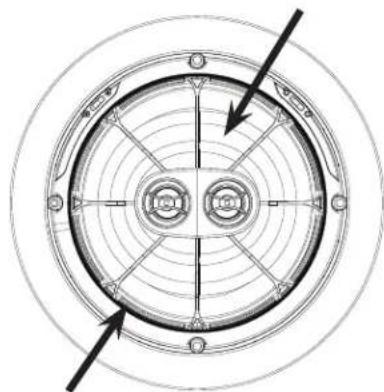 SpeakerCraft AIM8 DT Three - Selecting a Setting on AIM8 DT Three - 3