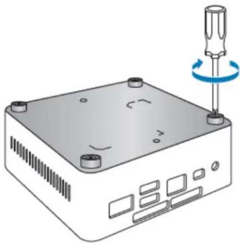 INTEL NUC5I7RYHR - Close the Chassis - 1