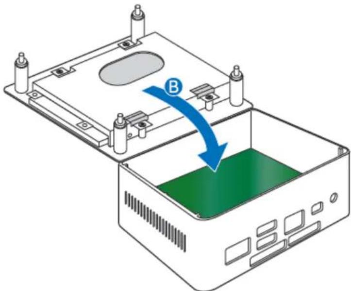 INTEL NUC5I7RYHR - Install a 2.5" SSD or Hard Drive - 2