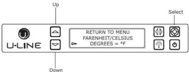 U-Line Wine Captain -3024ZWCS-01A - CUSTOMER MENU - 6