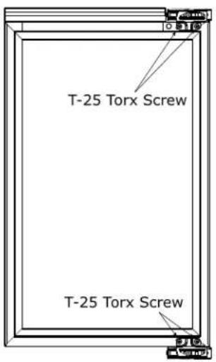 U-Line Wine Captain -3024ZWCS-01A - Alignment and Adjustment Procedure - 1