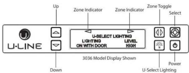 U-Line Wine Captain -3024ZWCS-01A - INTERIOR LIGHTING - 1