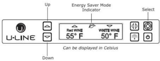 U-Line Wine Captain -3024ZWCS-01A - CUSTOMER MENU - 3