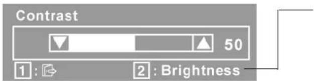 VIEWSONIC VA2231wm - Do the following to adjust the display setting: - 3