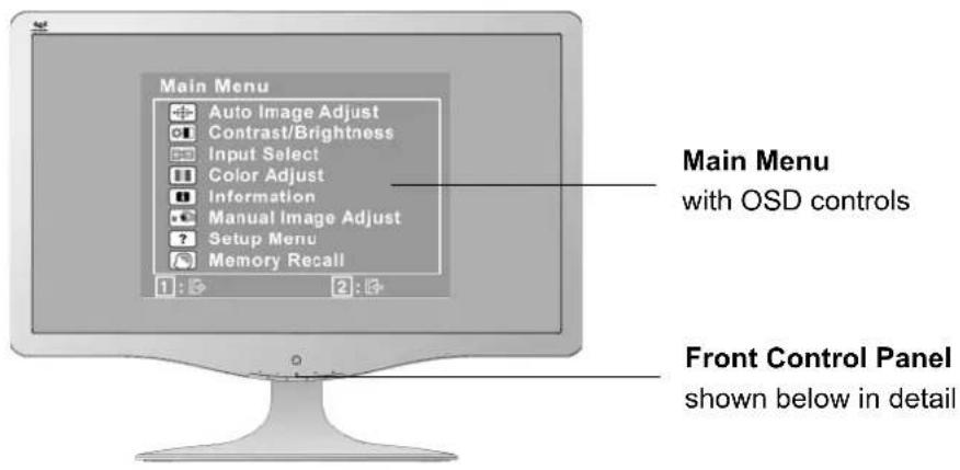 VIEWSONIC VA2231wm - VA2231wm - 3
