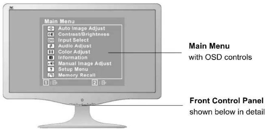 VIEWSONIC VA2231wm - VA2231wm - 1