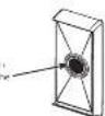 SpeakerCraft OE6 One - ADJUSTING THE PIVOTING TWEETER(S) - 1