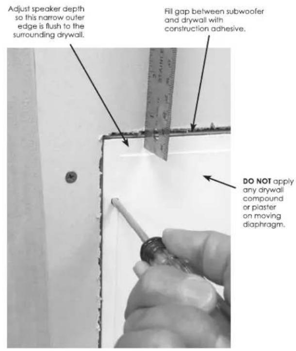 SpeakerCraft Seamless ASM60200 - INSTALLATION INSTRUCTIONS (NEW CONSTRUCTION) CONTINUED - 2