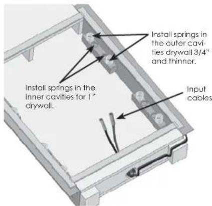 SpeakerCraft Seamless ASM60200 - INSTALLATION INSTRUCTIONS (NEW CONSTRUCTION) - 2