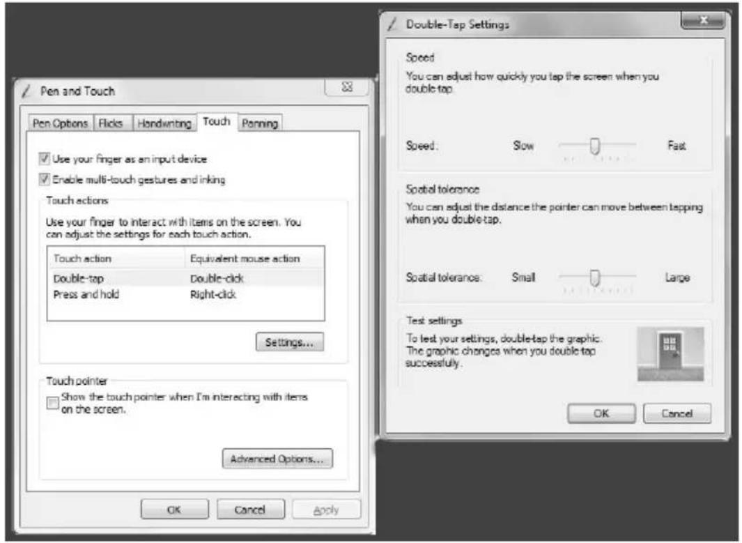 LENOVO Essential C325 - Related Touch Screen Settings - 3