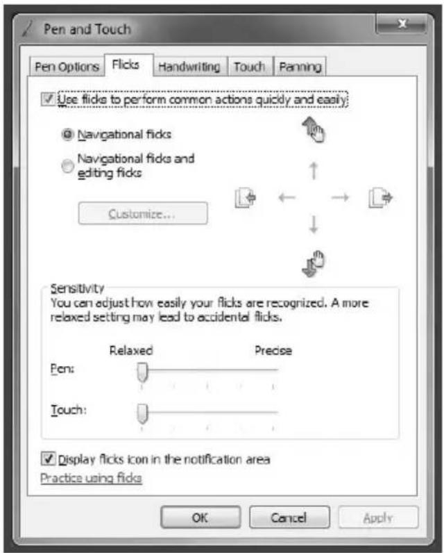 LENOVO Essential C325 - Related Touch Screen Settings - 2