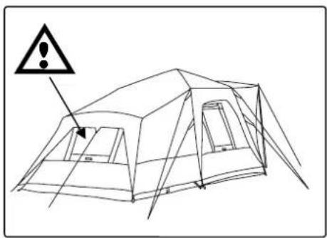Black Wolf Turbo Lite Plus 240 - TURBO LITE PLUS TENT PITCHING INSTRUCTIONS - 5