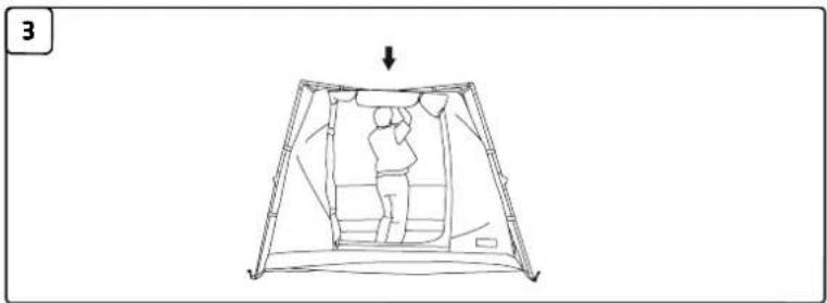 Black Wolf Turbo Lite Plus 240 - TURBO LITE PLUS TENT PACKING INSTRUCTIONS - 2