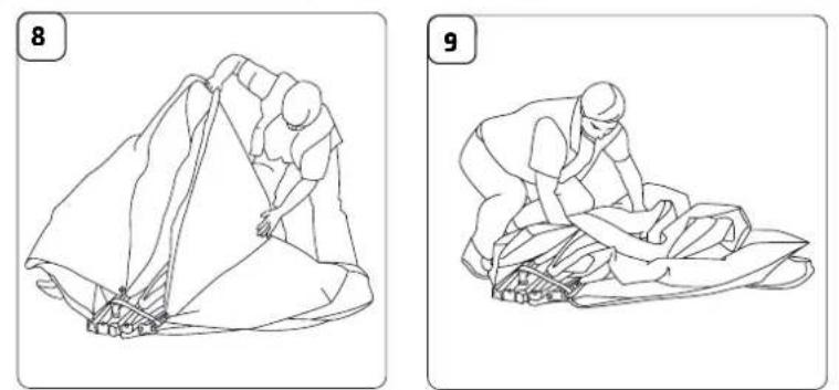 Black Wolf Turbo Lite Plus 240 - TURBO LITE PLUS TENT PACKING INSTRUCTIONS - 6