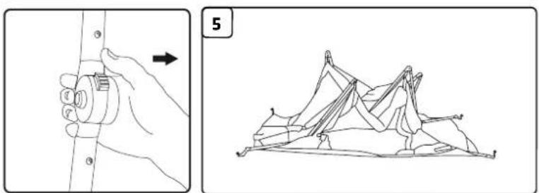 Black Wolf Turbo Lite Plus 240 - TURBO LITE PLUS TENT PACKING INSTRUCTIONS - 4