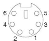 IBM eServer xSeries 226 - Auxiliary-device (pointing-device) connector - 1