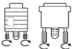 LG IPS224T - CAUTION - 1