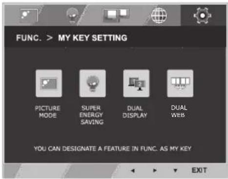 LG IPS224T - MY KEY SETTING - 1
