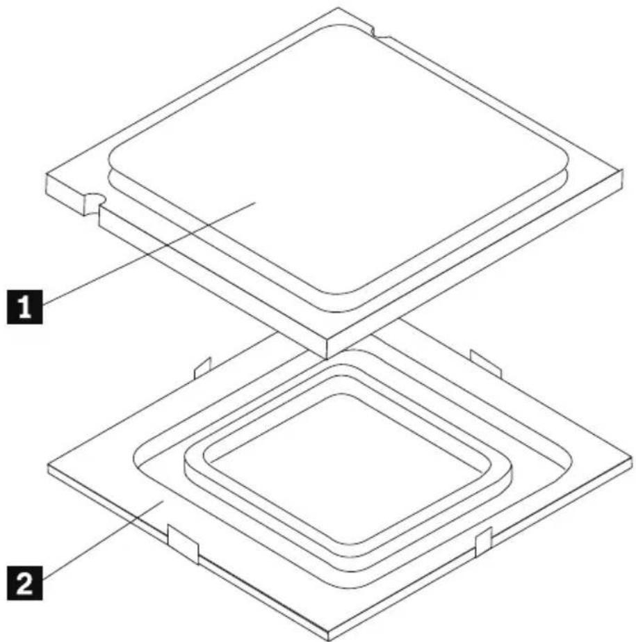 LENOVO Legion Y720T - Replacing the CPU - 2