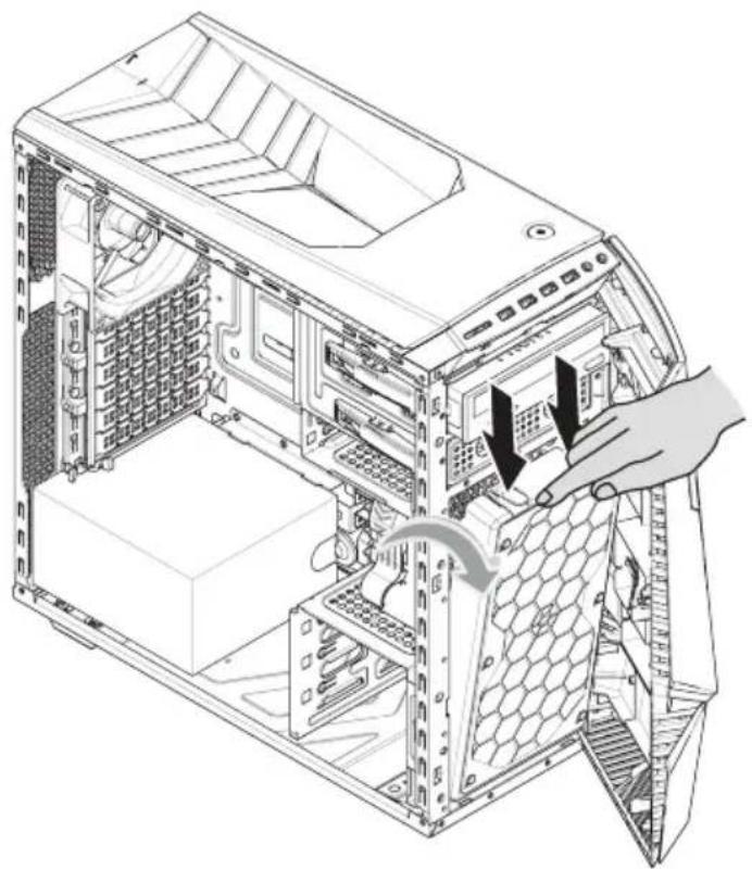 LENOVO Legion Y720T - Replacing the rear system fan - 2