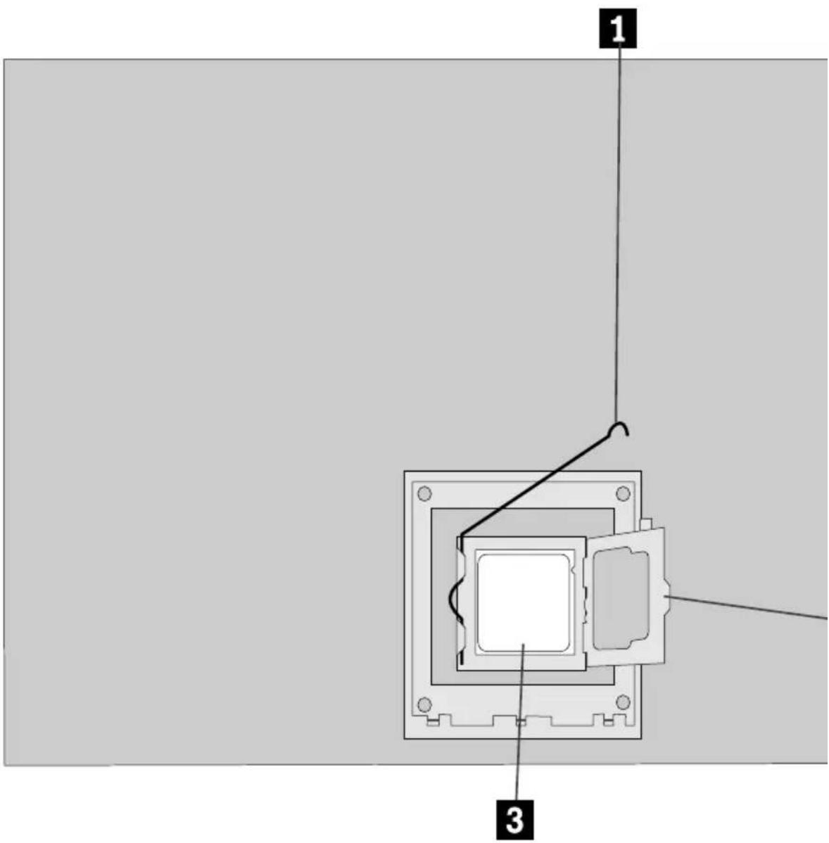 LENOVO Legion Y720T - Replacing the CPU - 1
