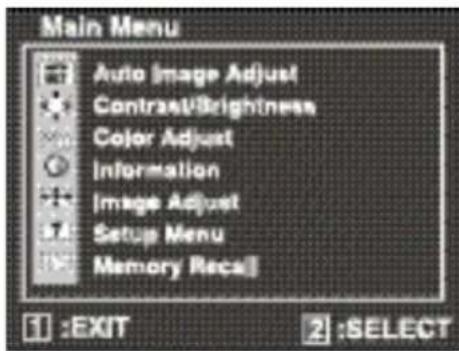 VIEWSONIC VE150m - Do the following to adjust the screen image: - 1