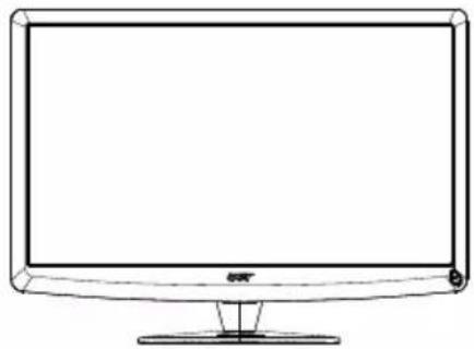 ACER HR274H - UNPACKING - 1