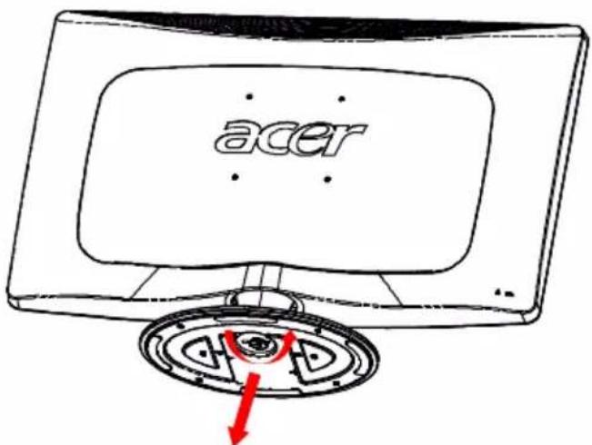 ACER HR274H - Remove: - 2