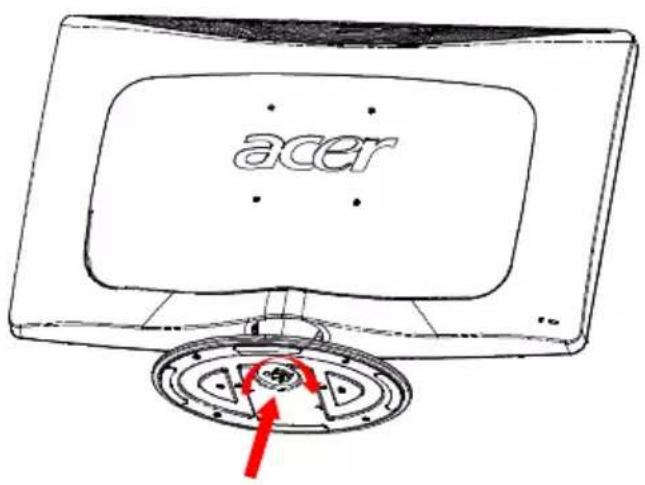 ACER HR274H - Remove: - 1