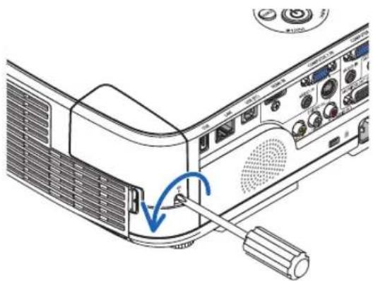 NEC NP-M311X - NOTE: - 1