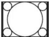 NEC NP-M311X - Sample image when the appropriate aspect ratio is automatically determined M361X/M311X/M271X - 2